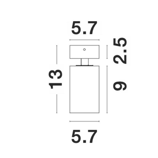 Спот INUS 9460972 - Nova Luce - Image 2