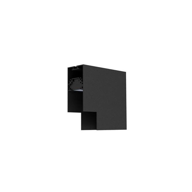 Конектор 90º вътрешен за магнитна шина "V-Connector" • външен монтаж • 8252014 - Nova Luce