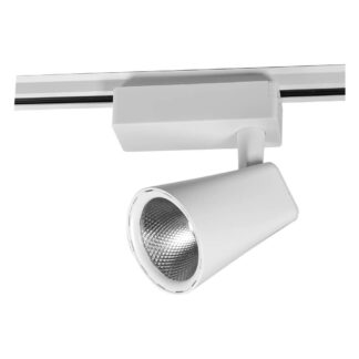 LED прожектор за релсов м-ж CLUB LED 20w 3000K 1400Lm 004064 - Vivalux