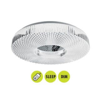 Плафон ARIA 75w CCT 3000K-6400К 3700-6500Lm Ø51 004427 - Vivalux
