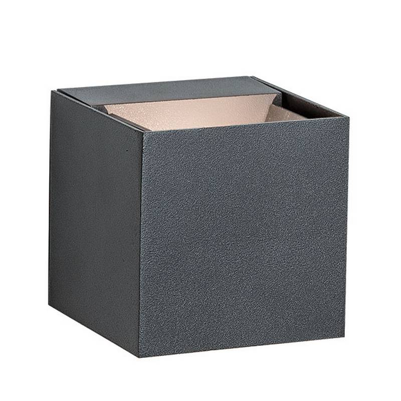 Фасаден аплик 2x3w • 480Lm • 3000K • IP54 • E109 - Zambelis