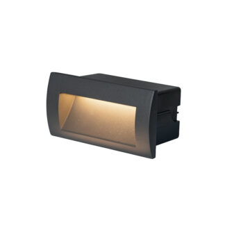 Архитектурен аплик за вграждане 3w • 240Lm • 3000K • IP65 • E247-G - Zambelis