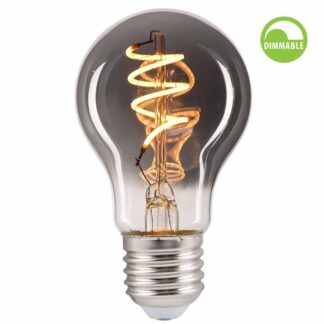 Лампа LED filament "FLICK SMOKE" 4w • E27 • 004778 - Vivalux