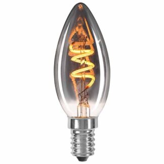 Лампа LED filament "FLICK SMOKE" 2w • E14 • 004779 - Vivalux