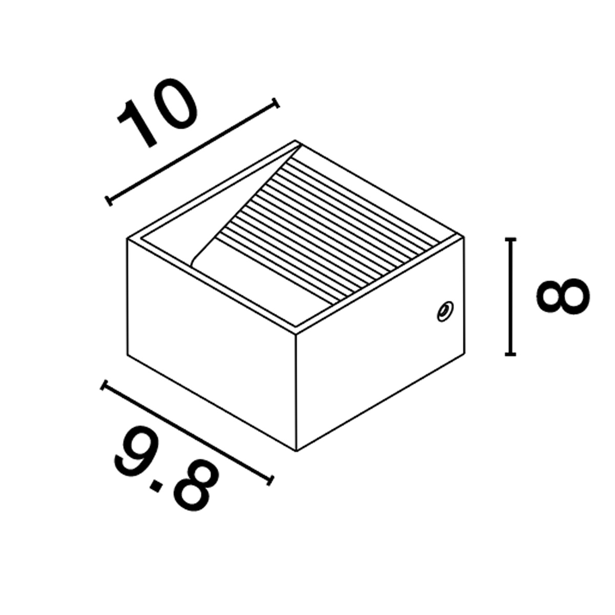 LED аплик EPIC 9136181 - Nova Luce - Image 3