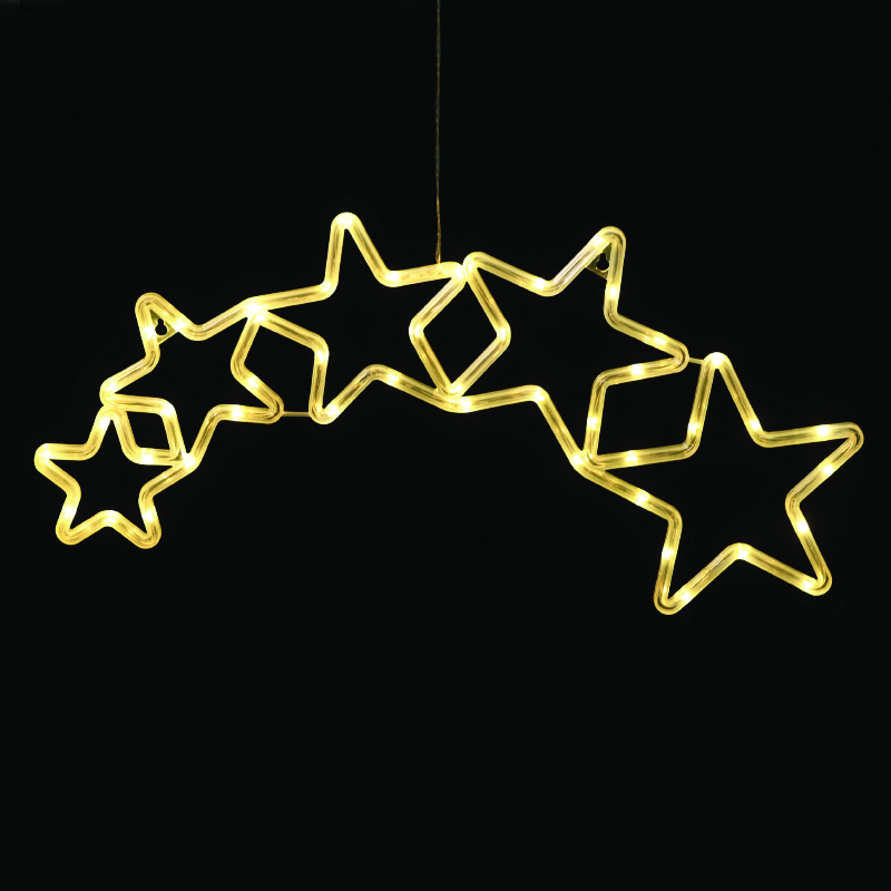 LED коледна фигура 2w X04471332 Aca Light