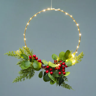 Коледна декорация с LED светлини 0.5w X09401114 Aca Light
