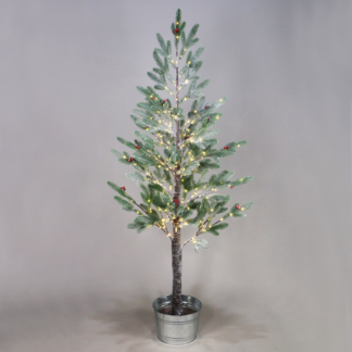 Декоративно дръвче с LED лампички 2.7w 160cm X10288144 IP44 Aca Light