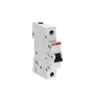 Автоматичен прекъсвач SH201 1P 4A крива С 6kA - ABB