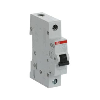 Автоматичен прекъсвач SH201 1P 16A крива С 6kA - ABB
