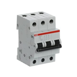 Автоматичен прекъсвач SH203 3P 6A крива С 6kA - ABB