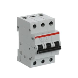 Автоматичен прекъсвач SH203 3P 10A крива С 6kA - ABB