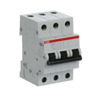 Автоматичен прекъсвач SH203 3P 20A крива С 6kA - ABB