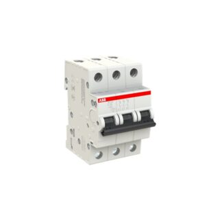 Автоматичен прекъсвач SH203 3P 25A крива С 6kA - ABB