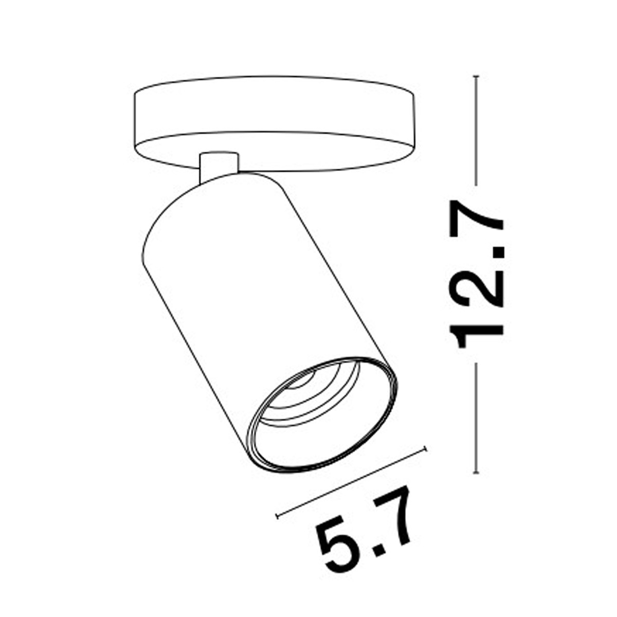 Спот INUS 9111626 - Nova Luce - Image 5