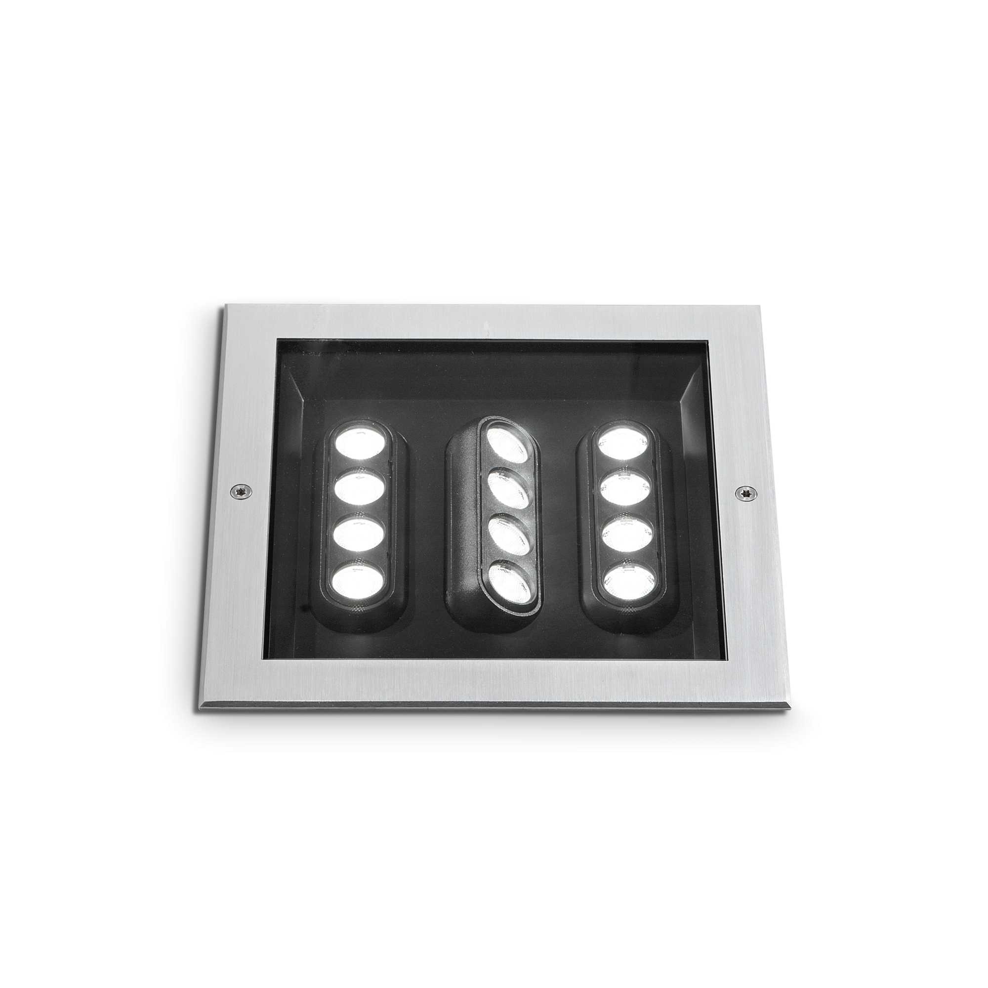 Архитектурен спот "Taurus" PT • Accent • Square • D21 • IP67 • 325712 - Ideal Lux