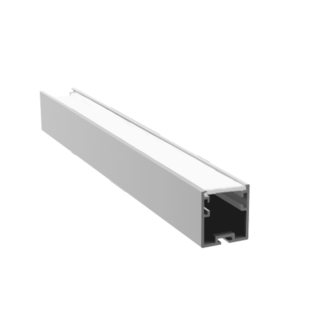 Алуминиев профил за висящ монтаж HOLY 300cm. P3235 - Aca Light