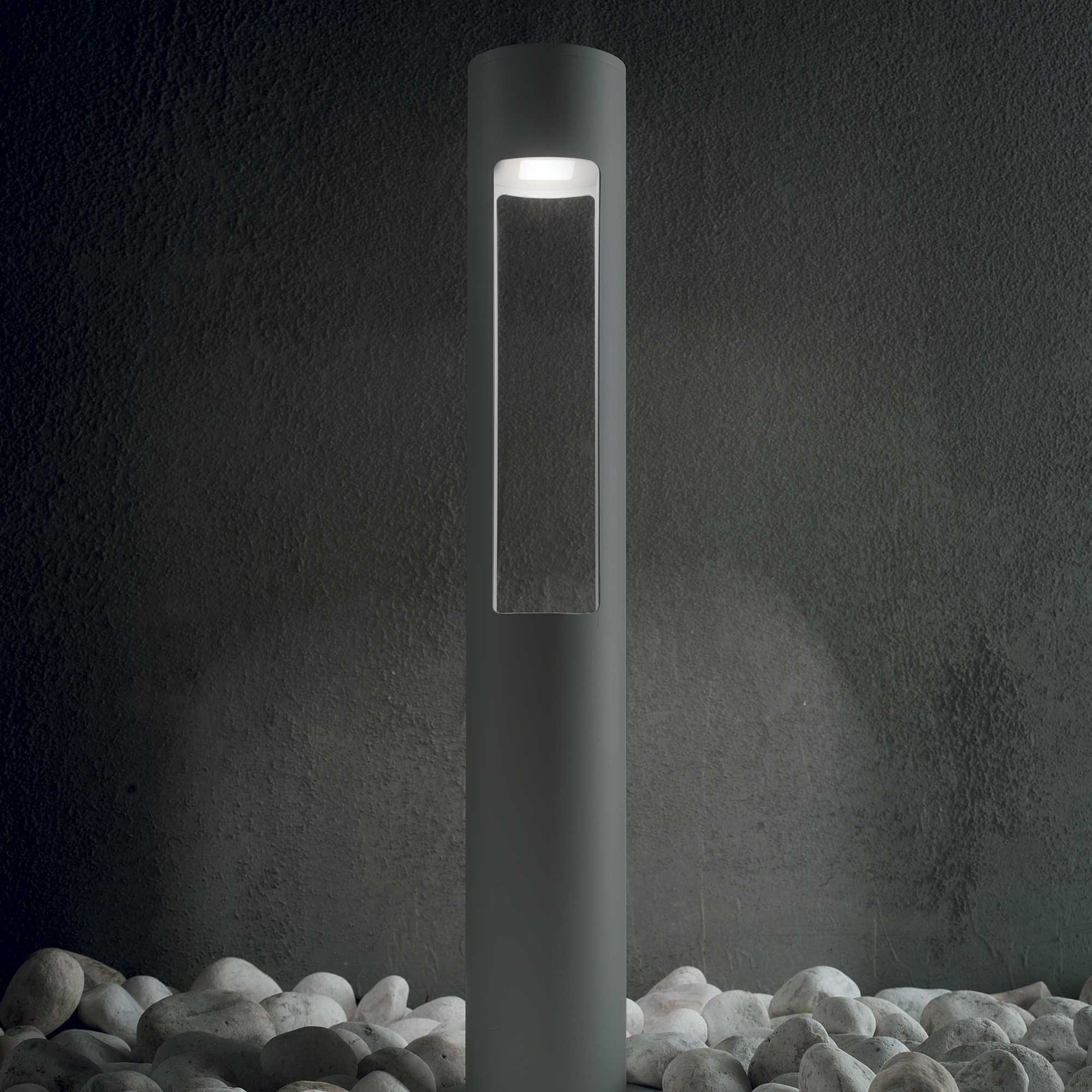 Градински стълб "Acqua" PT1 • Antracite • 135205 - Ideal Lux