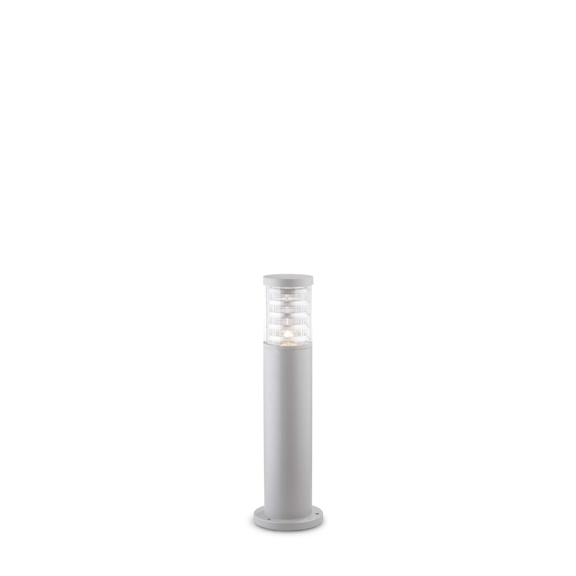 Градински стълб "Tronco" PT1 • H40 • Grigio • 248288 - Ideal Lux