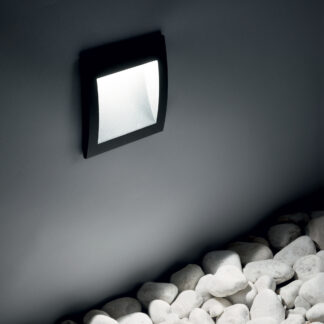 Архитектурен аплик "Wire" FI • D14 • IP65 • 255514 - Ideal Lux
