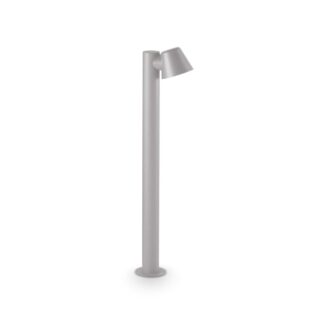 Градински стълб "Gas" PT1 • Grigio • 322414 - Ideal Lux