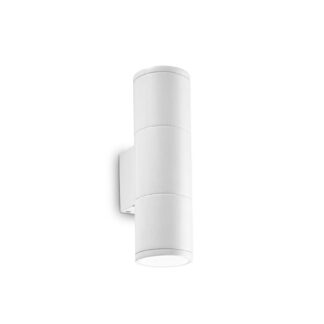 Фасаден аплик "Gun" AP2 • Small • Bianco • 100388 - Ideal Lux