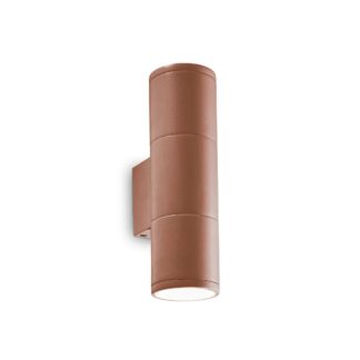 Фасаден аплик "Gun" AP2 • Small • Coffee • 163635 - Ideal Lux