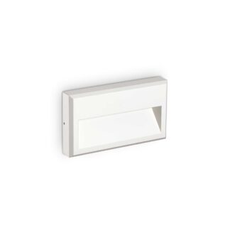 Фасаден аплик "Febe-1" AP • Bianco • 268347 - Ideal Lux