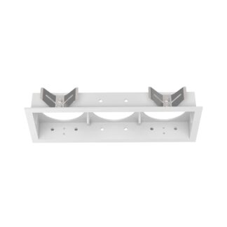 Рамка за луна "Bento" Triple • Bianco • 287928 - Ideal Lux