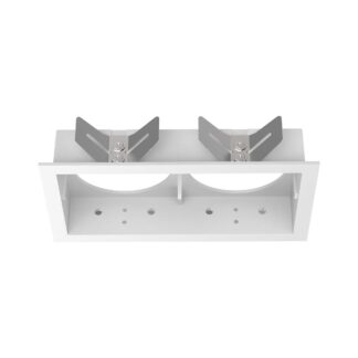 Рамка за луна "Bento" Double • Bianco • 287935 - Ideal Lux