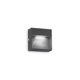 Фасаден аплик "Dedra" AP • Big • Antracite • 316871 - Ideal Lux