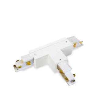 Конектор троен за шина "Link" DALI - 1-10v • Right • Bianco • 324340 - Ideal Lux
