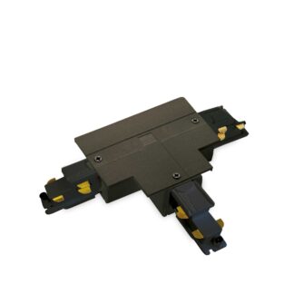 Конектор троен за шина "Link Trim" DALI - 1-10v • Right • Nero • 324418 - Ideal Lux