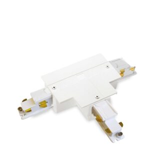Конектор троен за шина "Link Trim" DALI - 1-10v • Right • Bianco • 324425 - Ideal Lux