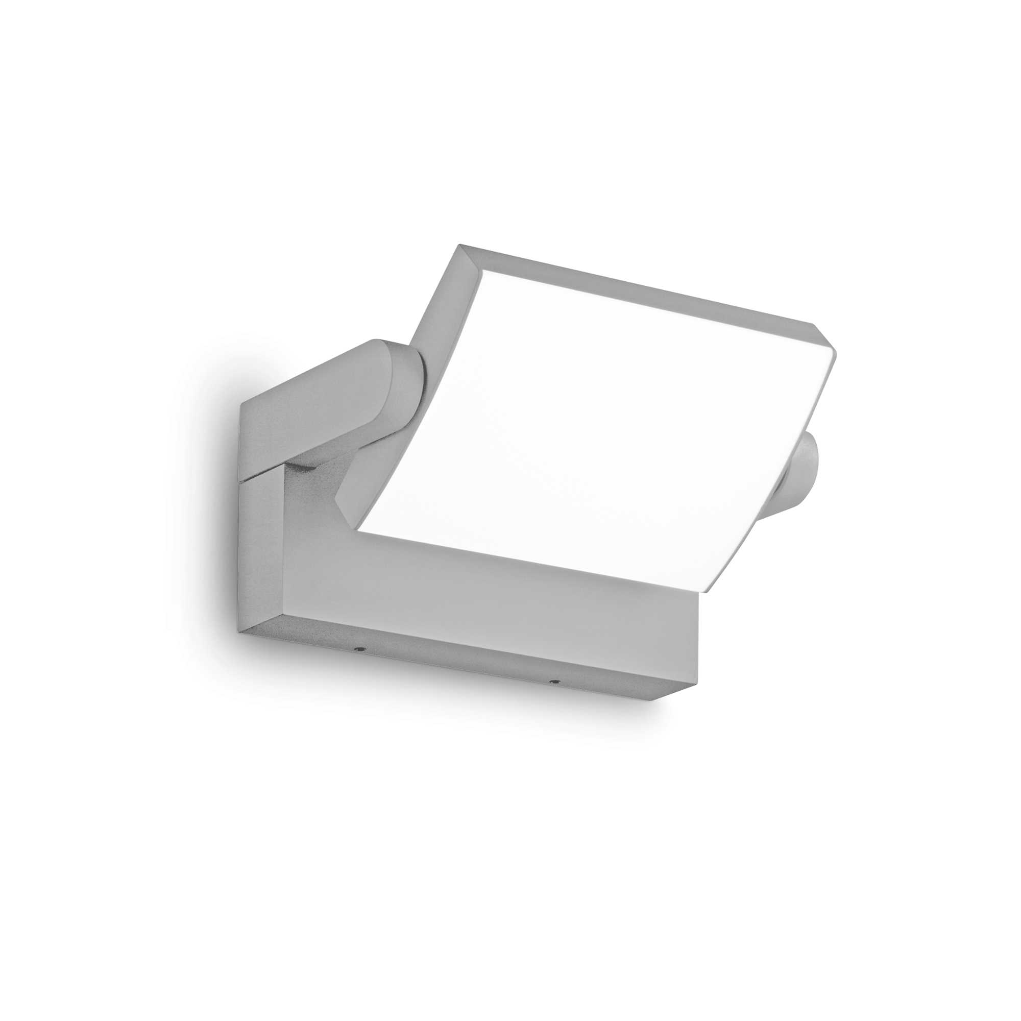 Фасаден аплик "Swipe" AP • Grigio • 326863 - Ideal Lux