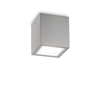 Влагозащитен плафон "Techo" PL1 • Big • Grigio • 326887 - Ideal Lux