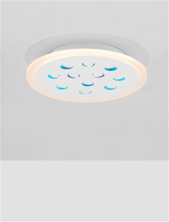 LED Плафон ASTRO 9030649 RGB център - Nova Luce - Image 2