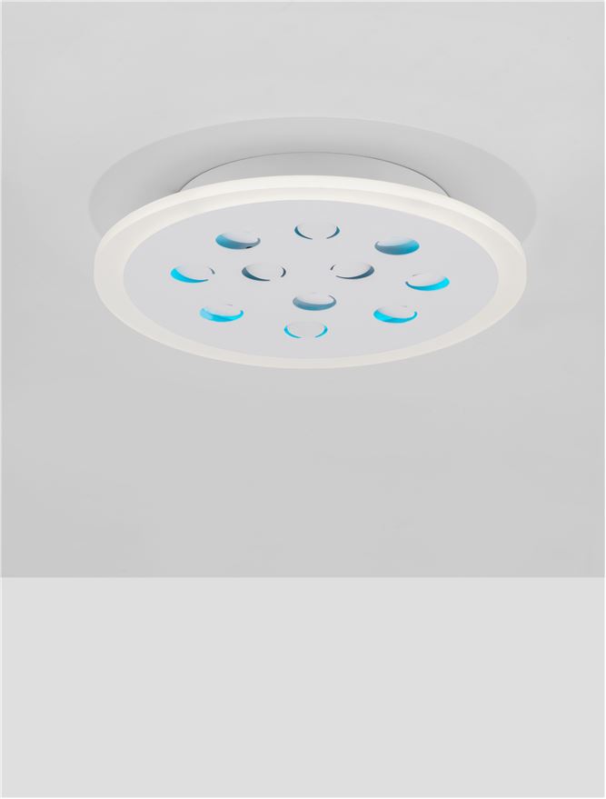 LED Плафон ASTRO 9030649 RGB център - Nova Luce - Image 3