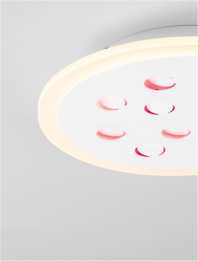 LED Плафон ASTRO 9030649 RGB център - Nova Luce - Image 4