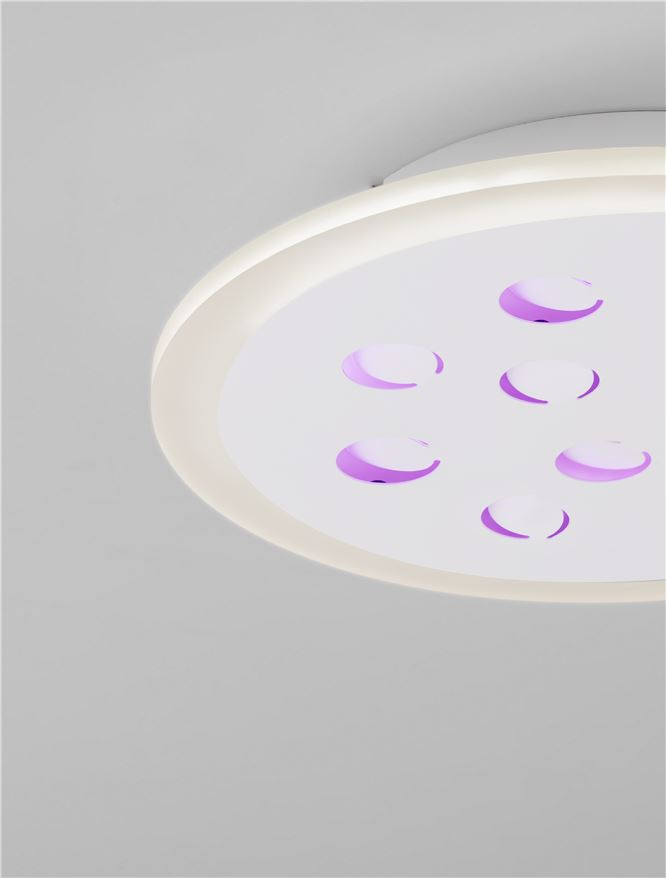 LED Плафон ASTRO 9030649 RGB център - Nova Luce - Image 5