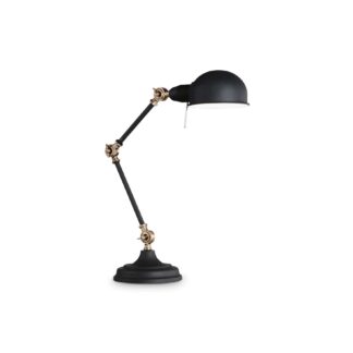 Настолна лампа “Truman” TL1 • Nero • 145211 - Ideal Lux