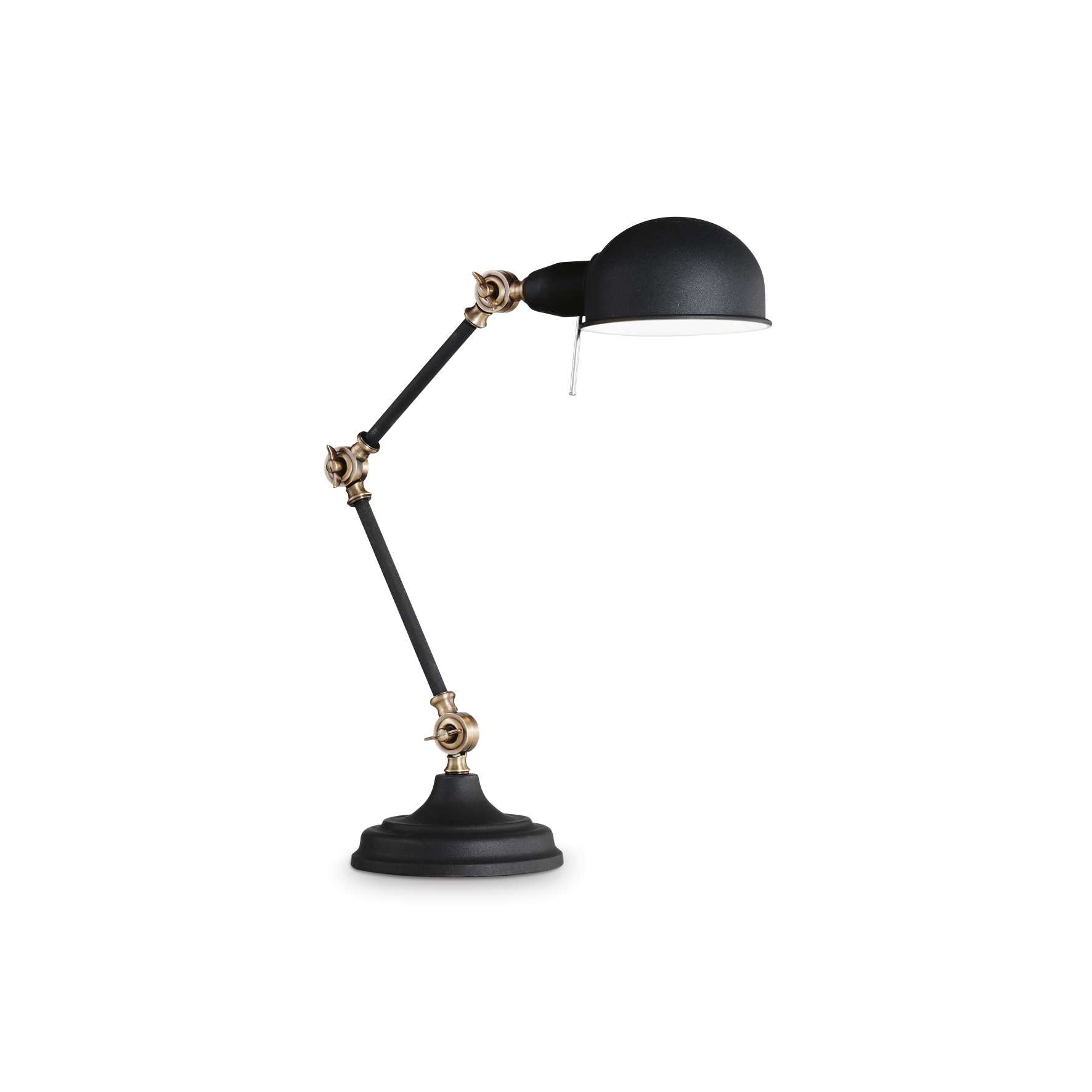Настолна лампа “Truman” TL1 • Nero • 145211 - Ideal Lux