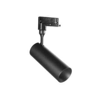 Прожектор за шина "Smile" • 15w • CRI90 • 50° • On/Off • Nero • 189987 - Ideal Lux