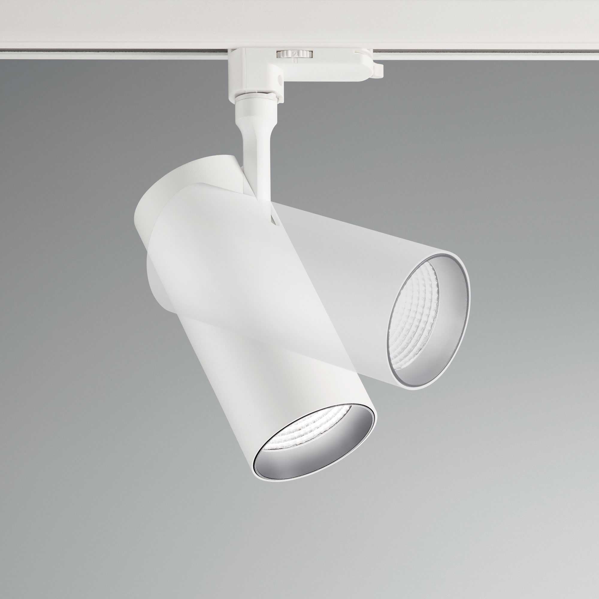 Прожектор за шина "Smile 30w CRI90 50° On/Off Bianco" 190099 - Ideal Lux - Image 2