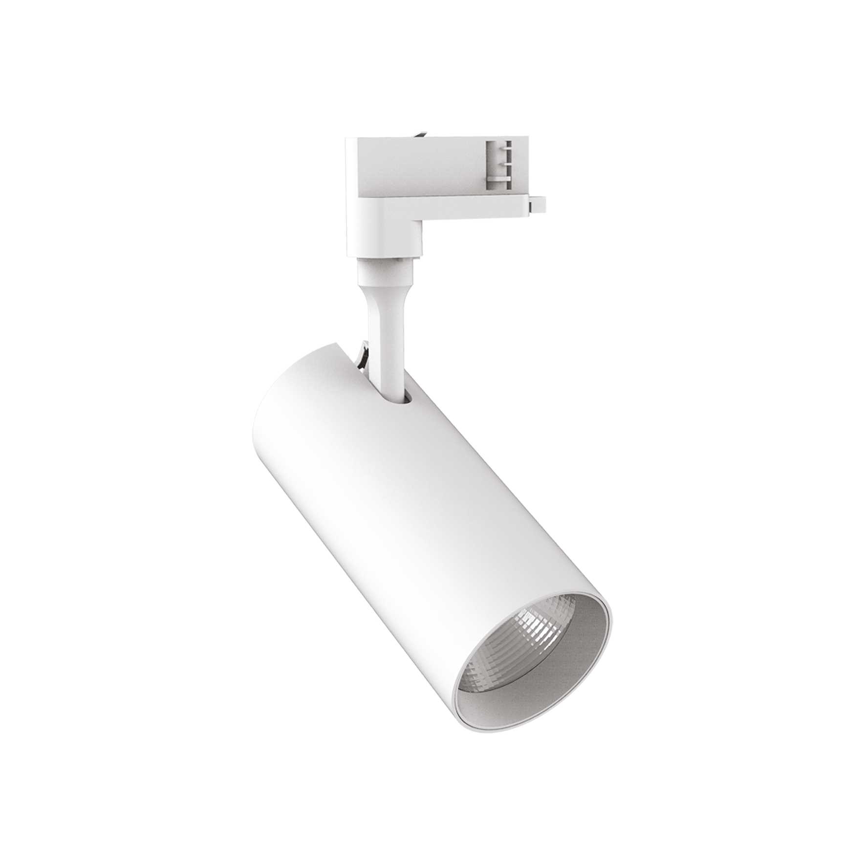 Прожектор за шина "Smile" • 30w • CRI90 • 50° • On/Off • Bianco • 190099 - Ideal Lux