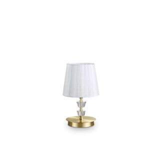 Настолна лампа “Pegaso” TL1 Small • Ottone • 197753 - Ideal Lux