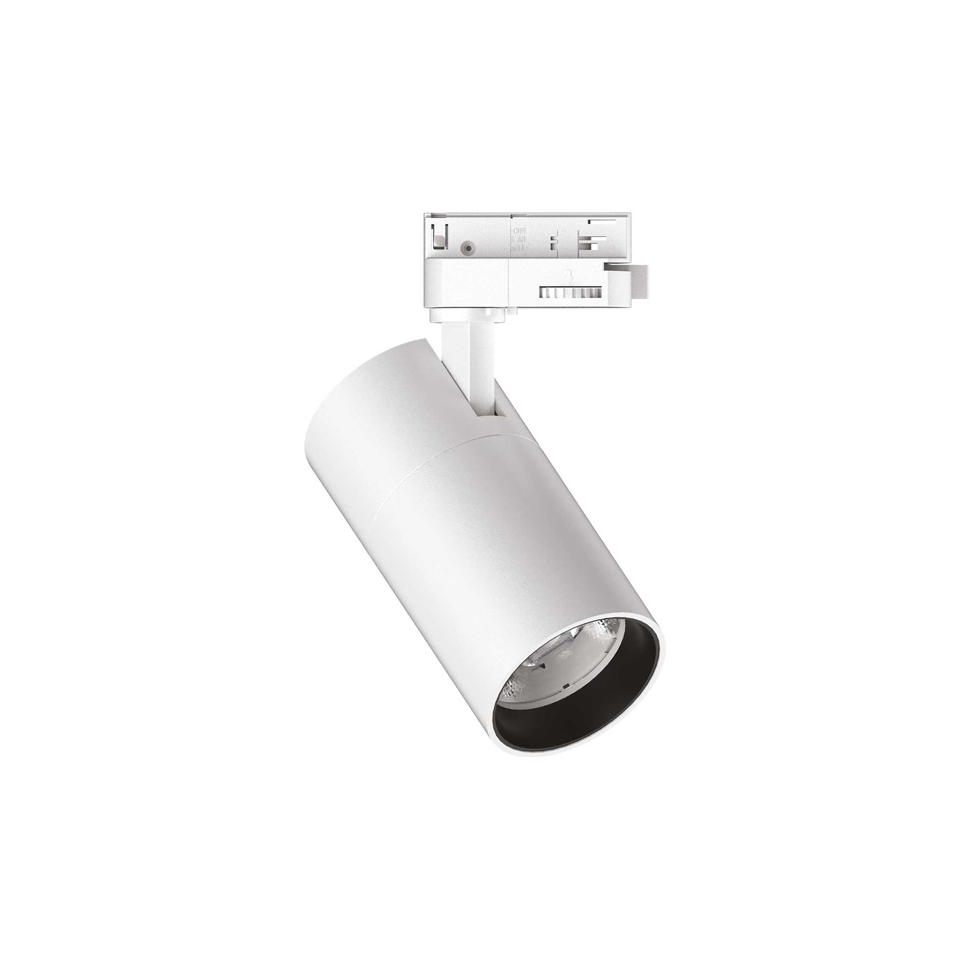 Прожектор за шина "Quick" • 15w • CRI80 • 30° • On/Off • Bianco • 222509 - Ideal Lux