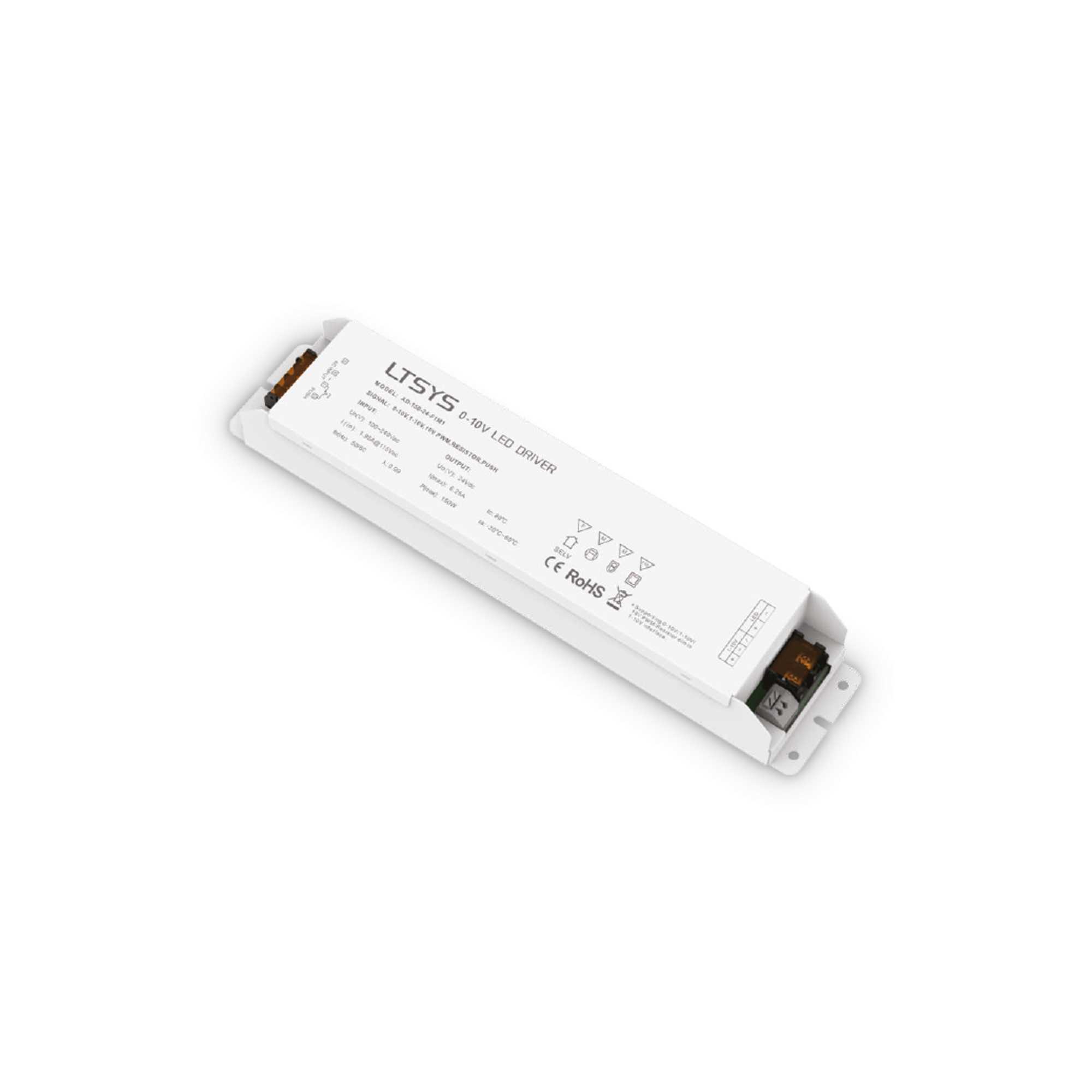 LED трансформатор DALI/Push • 150w • 24v • 244587 - Ideal Lux