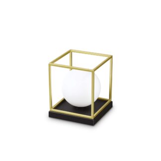 Настолна лампа “Lingotto” TL1 Big • Ottone • 251127 - Ideal Lux