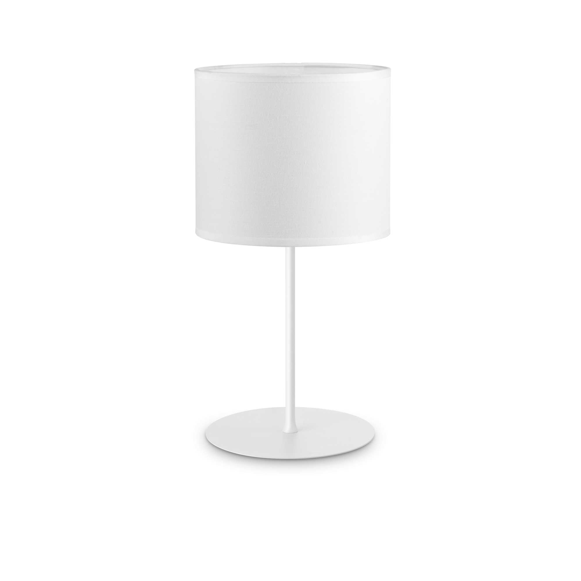 Основа за настолна лампа "Set Up" MTL1 Big • Bianco • 259918 - Ideal Lux